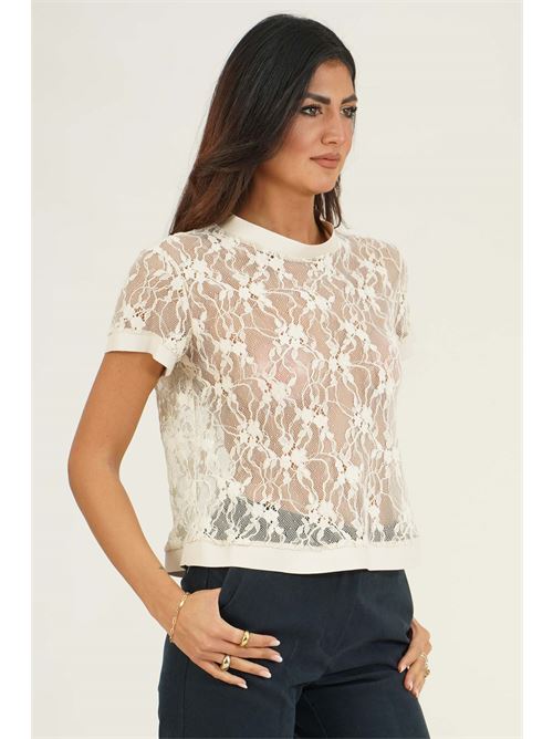 Casacca in pizzo The First | 467 HONEYPANNA